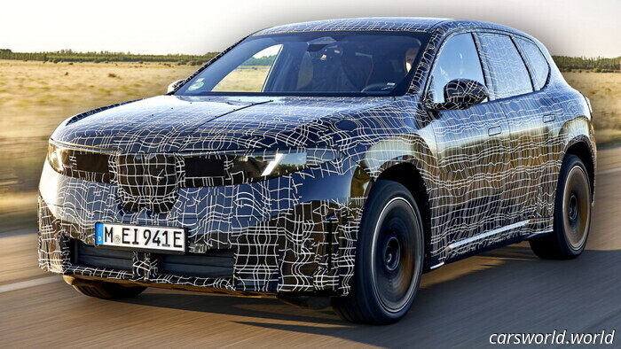 A Third Of BMW's Upcoming SUV Is Composed Of Recycled Materials | Carscoops